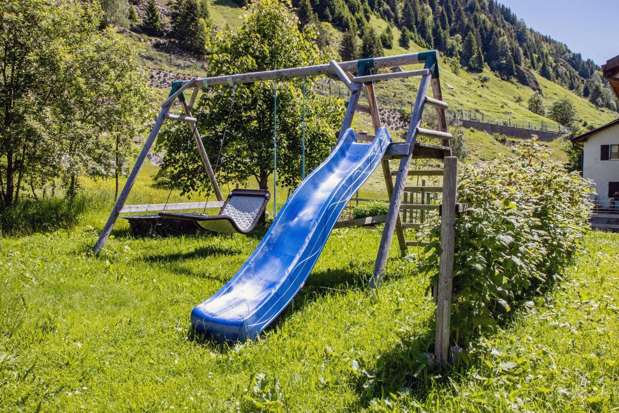 Ferienwohnung Gaestehaus Fuerlauwi Meien Bagian luar foto
