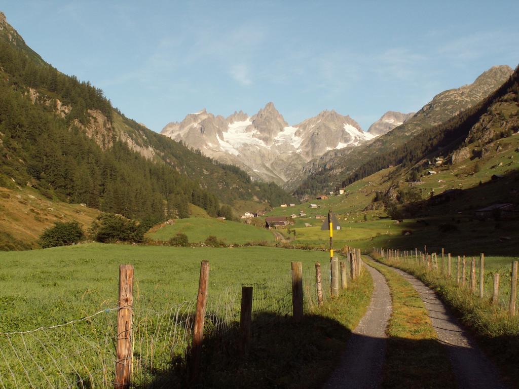 Ferienwohnung Gaestehaus Fuerlauwi Meien Ruang foto