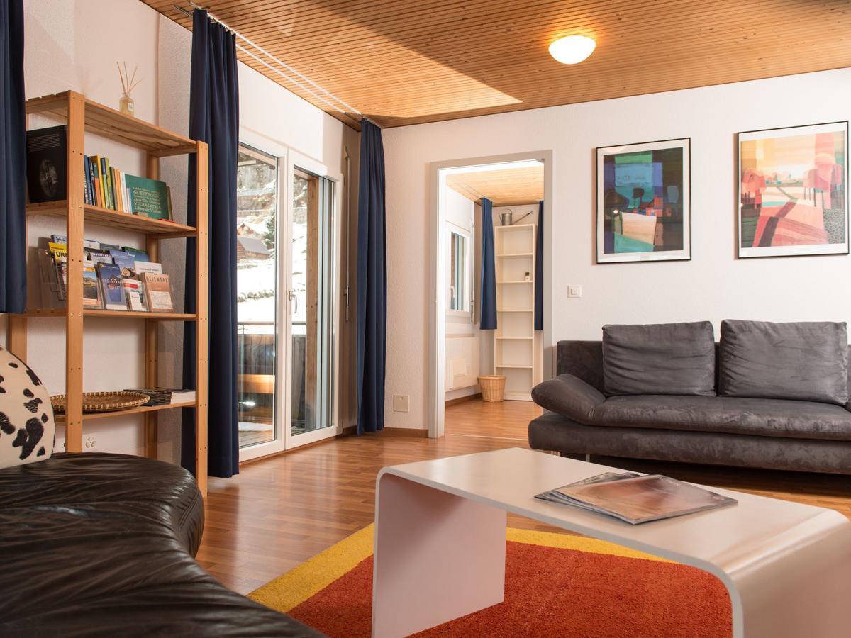 Ferienwohnung Gaestehaus Fuerlauwi Meien Bagian luar foto