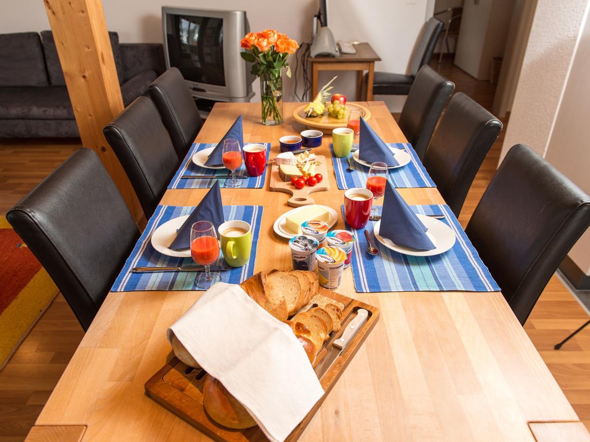 Ferienwohnung Gaestehaus Fuerlauwi Meien Bagian luar foto