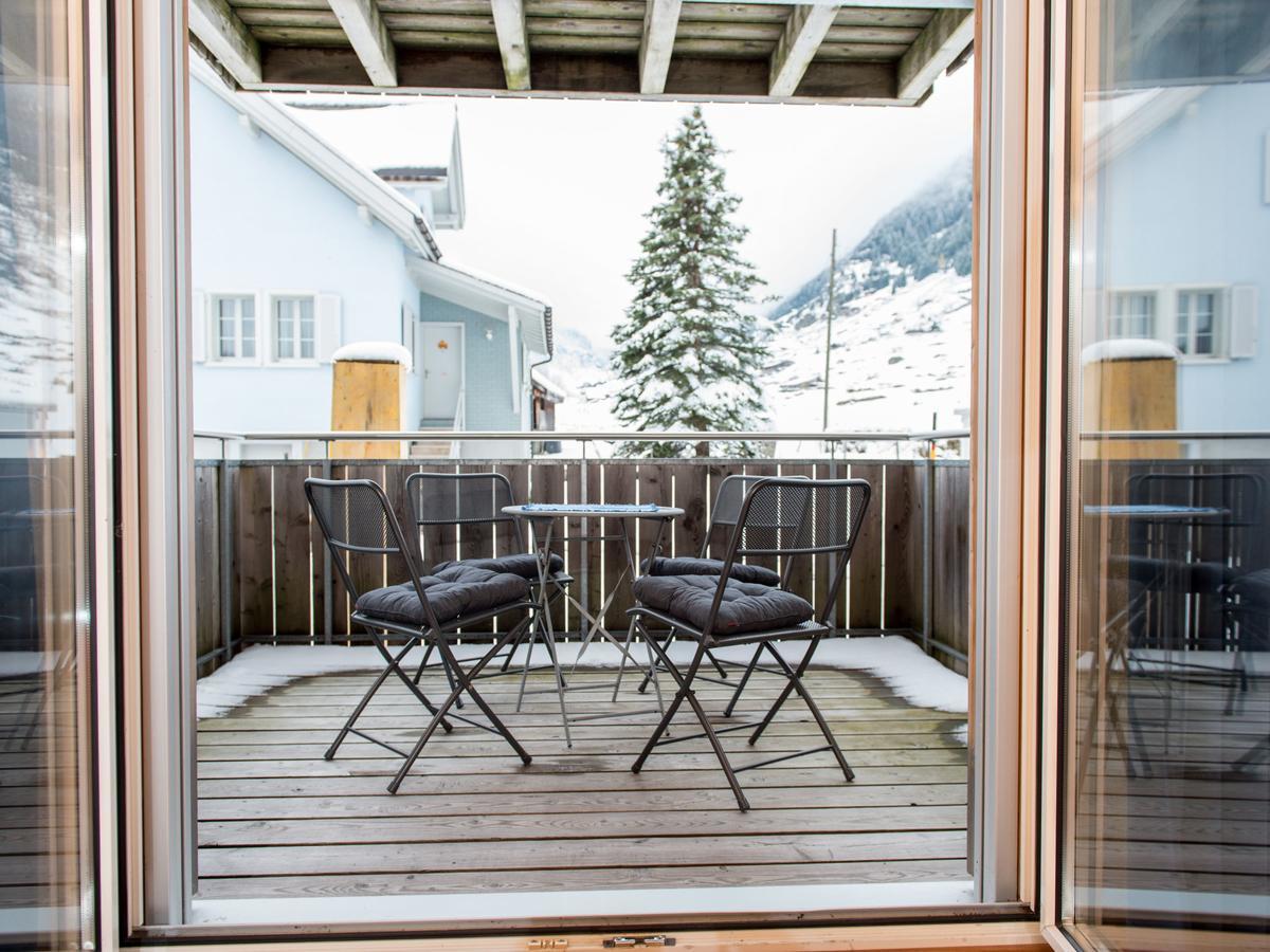 Ferienwohnung Gaestehaus Fuerlauwi Meien Bagian luar foto