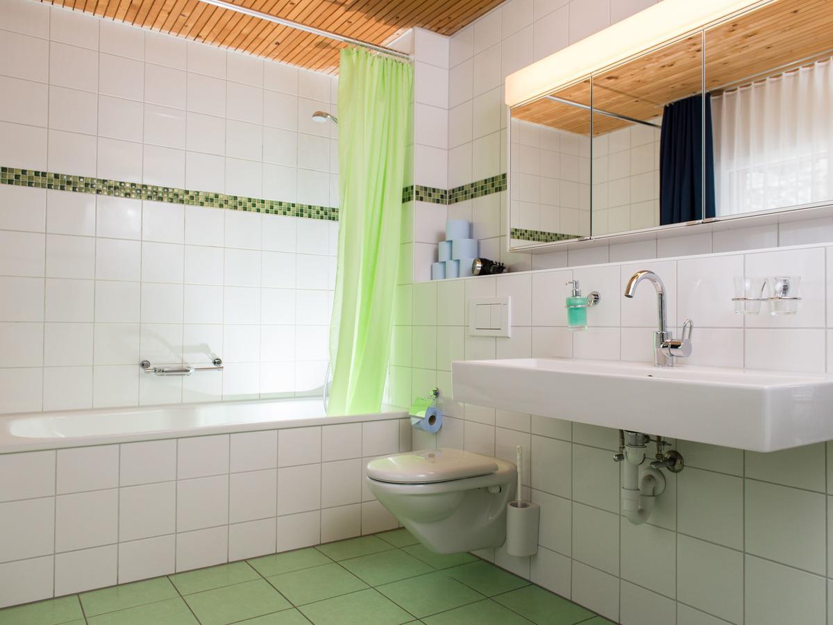 Ferienwohnung Gaestehaus Fuerlauwi Meien Bagian luar foto