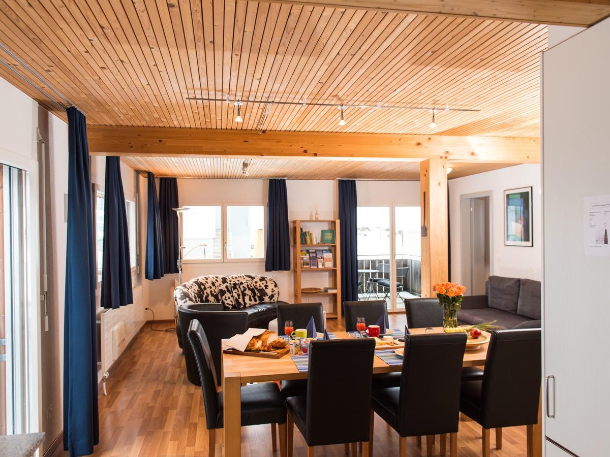 Ferienwohnung Gaestehaus Fuerlauwi Meien Bagian luar foto